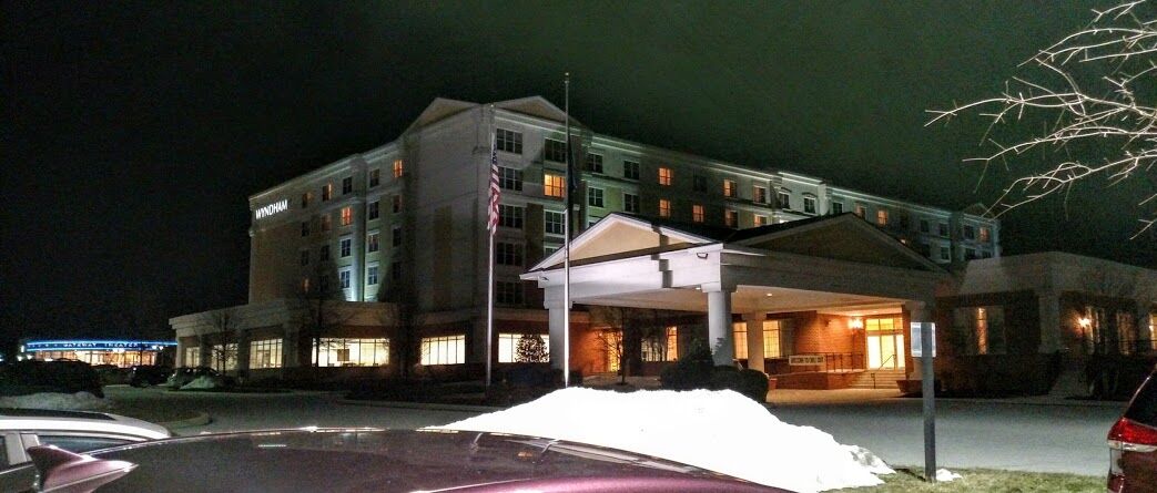 Wyndham Gettysburg Hotel & Conference Center Exterior foto